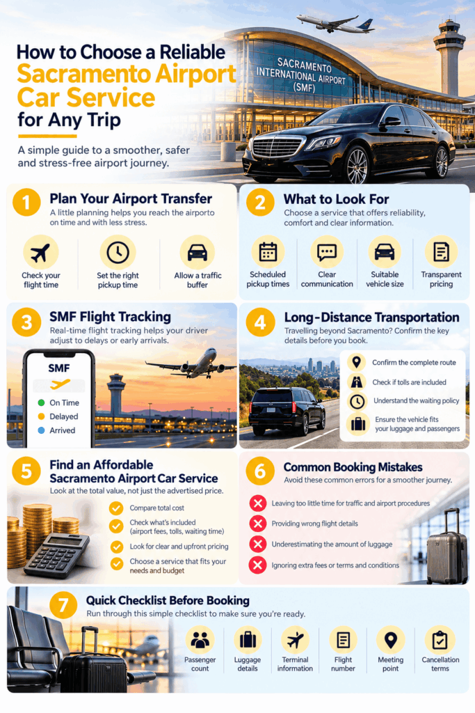 Sacramento airport car service