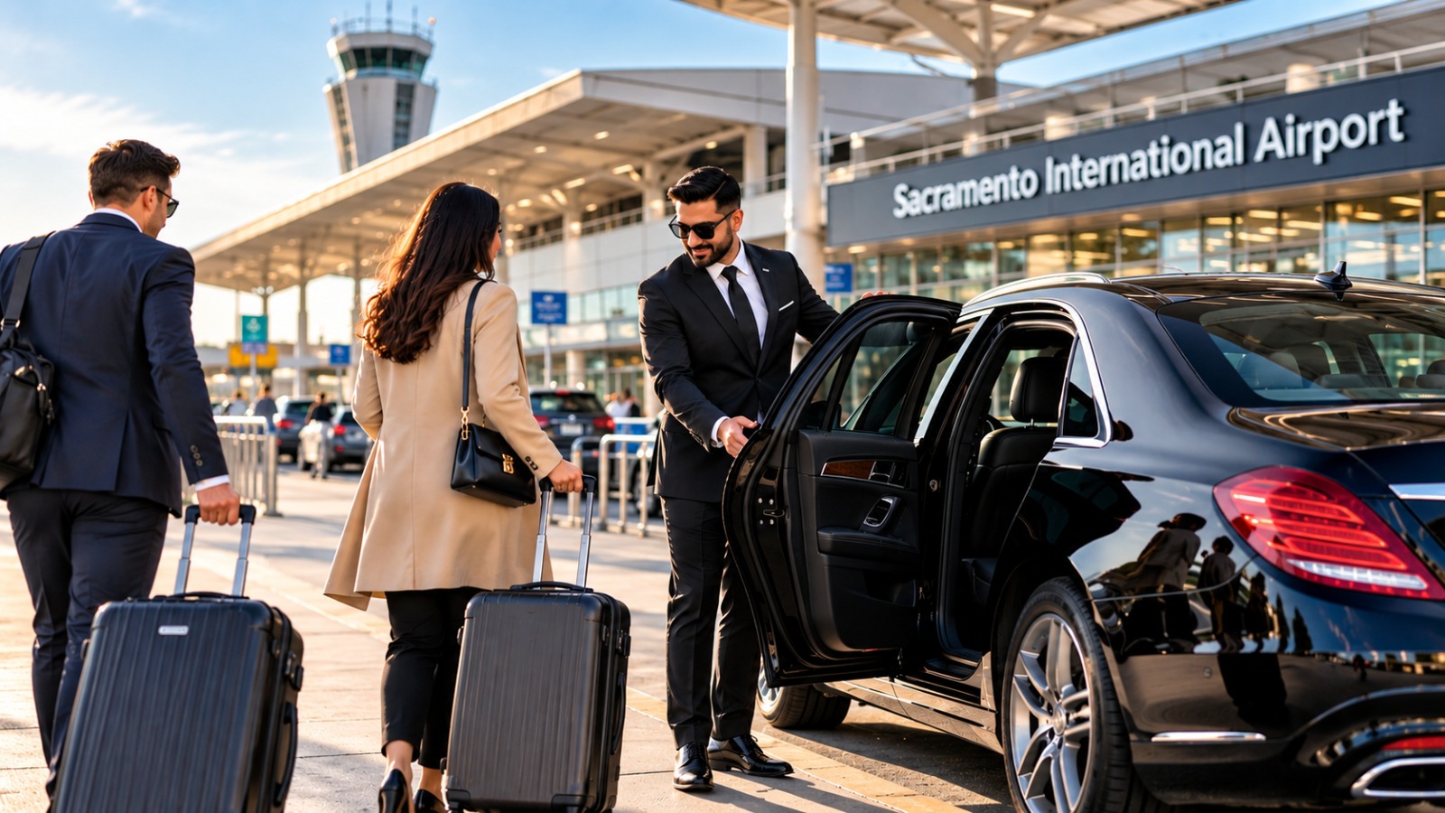 Sacramento airport car service